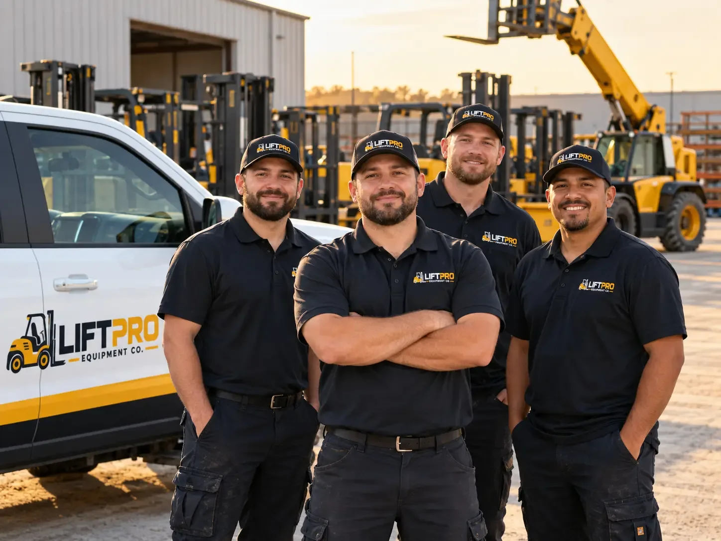 Forklift Rental company in Washington, IN