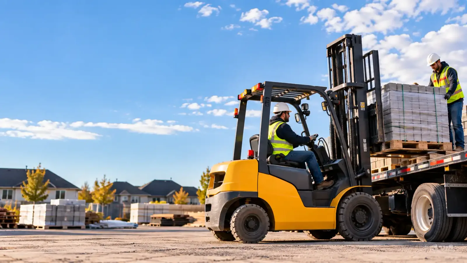 Forklift Rental in Washington, IN